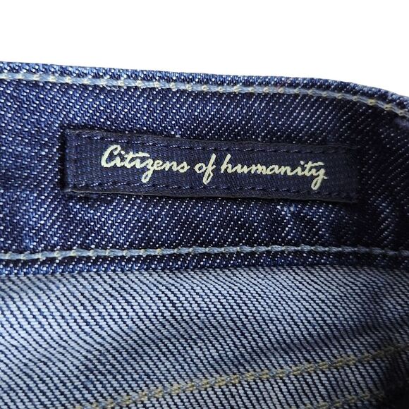 Citizens of Humanity Dita Petite Bootcut Mid-rise Blue Jeans Sz. 26 - Picture 4 of 15